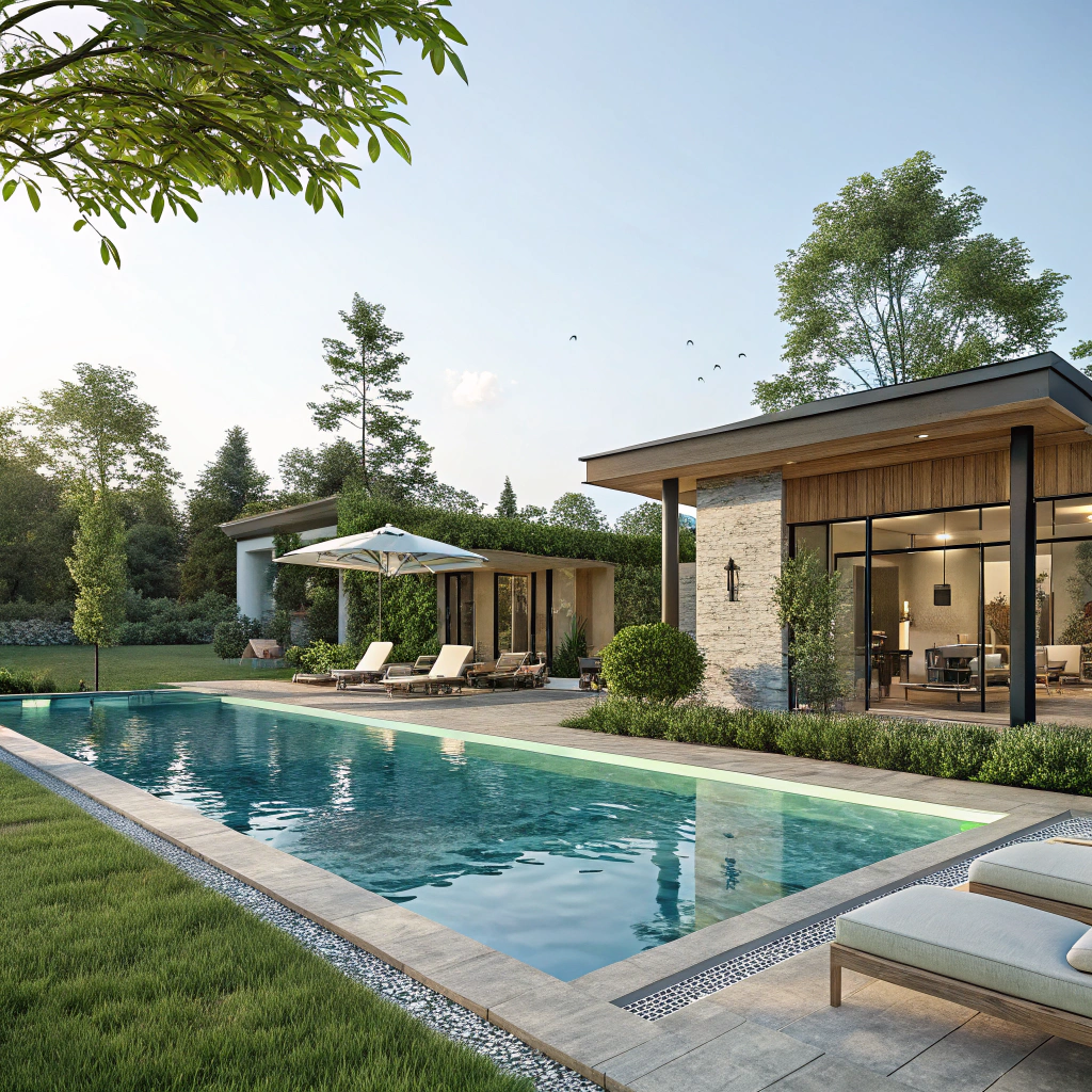Conception de piscine